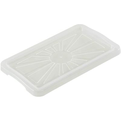 Tapa Para Caja De Almacenaje Keeeper Franziska Transparente 35x21cm
