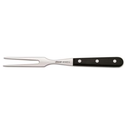 Tenedor Trinchante Arcos Universal 284100 De Acero Nitrum, Con Mango De Polioximetileno Y De 16 Cm En Estuche