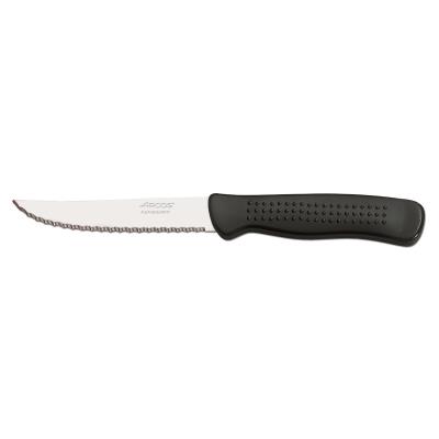 Cuchillo De Cocina Arcos De Mesa 805109 Monoblock De Una Pieza De Acero Inoxidable Y Hoja De 11 Cm A Granel
