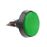 Pulsador arcade BeMatik momentáneo 60 mm 1NO 1NC 250V 15A SPDT verde con luz_0
