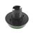 Pulsador arcade BeMatik momentáneo 60 mm 1NO 1NC 250V 15A SPDT verde con luz_1