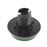 Pulsador arcade BeMatik momentáneo 60 mm 1NO 1NC 250V 15A SPDT verde con luz_3