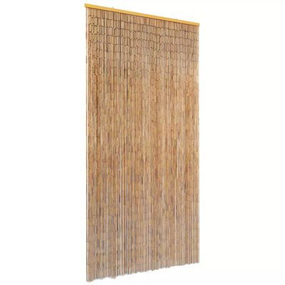 Cortina De Bambú Para Puerta Contra Insectos Vidaxl, 90x220 Cm