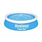 Piscina Hinchable Infantil Fast Set Bestway Mi Primera Piscina 183x51cm