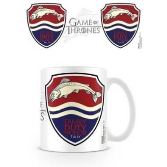 Taza Juego De Tronos Tully Logo - 1
