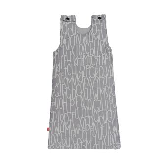 Saco dormir 90 cms be lettera gris