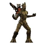 Figura Estatua Rocket & Groot 30 cm