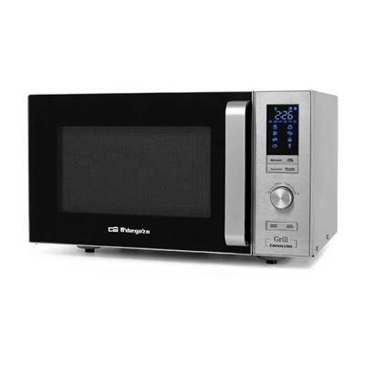 Microondas Orbegozo Mig2528 Grill 25l 900w Inox