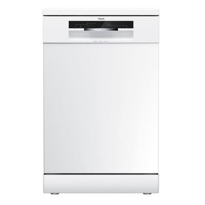 Lavavajillas Libre Instalación Teka Dfs 46710 Wh 14 Servicios 60cm Blanco E
