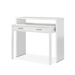 Escritorio consola Habitdesign blanco artik