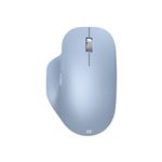 Ratón ergonómico Bluetooth de Microsoft Ratón ergonómico Bluetooth Azul pastel