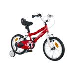 Moma Bikes Bicicleta infantil 16 con ruedines incluidos rojo talla de ideal niño partir 4 6 105 120cm