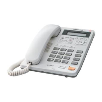 Telefono con Contestador Panasonic Kx-Ts620 Blanco