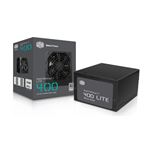 Cooler Master Masterwatt Lite 400 400w atx Negro - Fuente de Alimentación