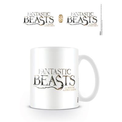 Taza Hp Fantastic Beasts Logo