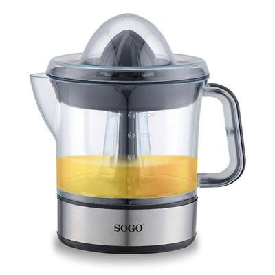Exprimidor De Cítricos Sogo, 40 W, 0,7 Litros - Función Automática, 2 Conos Incluidos