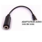 Ozzzo Adaptador Cable Audio Jack con 3,5 mm y out la Costumbre Para LG v10