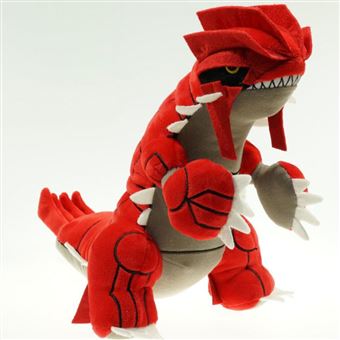 Peluche Groudon Pokemon 30cm multicolor Peluche Los mejores