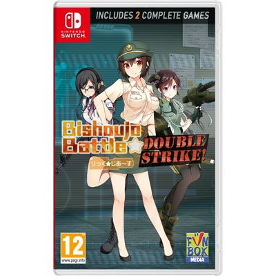 Bishoujo Battle: Double Strike - Nintendo Switch
