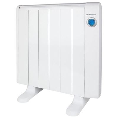 Emisor De Calor Orbegozo Rre 1010, 6 Elementos 1000w