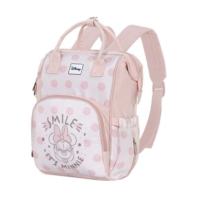 Karactermania Salmón Mochila Mommy Minnie Mouse Dear