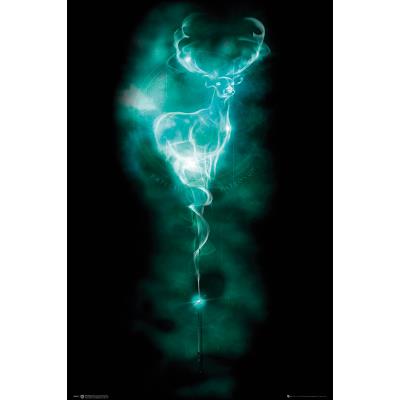 Gb Eye Ltd harry potter patronus stag maxi poster 61 x 915