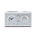 Tivoli Audio M3bt1470eu radiodespertador plateado importado gris y blanco amfm reloj con bluetooth model three white silver