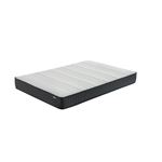 Veggie Mattress Element espuma blanco gris oscuro 150x200cm firme fresco termorregulador muy transpirable 21cm