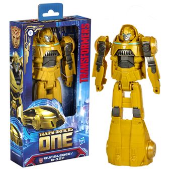 Juguete Hasbro Transformers One, Mega Changer Bumblebee (B-127