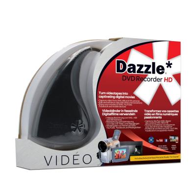 Corel Dazzle Dvd Recorder Hd - Adaptador De Captura De Vídeo Usb 2.0 + Software De Edición De Vídeo Pinnacle Studio