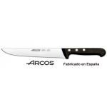 Arcos Serie Universal cuchillo trinchante hoja de acero inoxidable nitrum 190 mm mango polioximetileno pom color negro f. 190mm