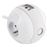 WATT & CO Multimedia WATTBALL 2P 16A + 1P 6A + USB 2.1A Blanco_0