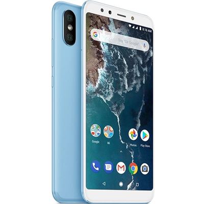 Teléfono móvil Xiaomi A2 4GB RAM 32GB Azul