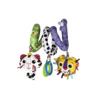 Lamaze Activity Spiral baby toy soft sensory ideal for prams and pushchairs suitable from 0 6 months