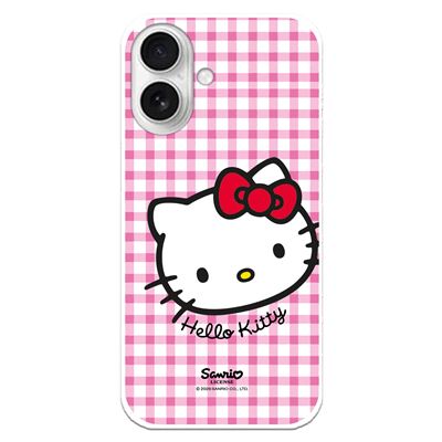 Funda Oficial Hello Kitty para iPhone 17, Diseño Vichy - La Casa