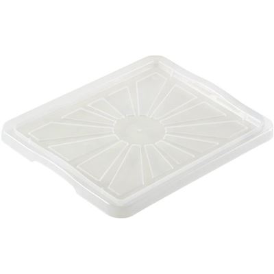 Tapa Para Caja De Almacenaje Keeeper Franziska Transparente 35x27cm