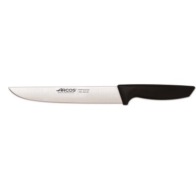 Cuchillo De Cocina Arcos Niza 135400 De Acero Inoxidable Nitrum Y Mango De Polipropileno Con Hoja De 20 Cm En Blíster
