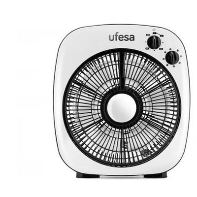 Ventilador De Suelo Ufesa Bf5030 Blanco