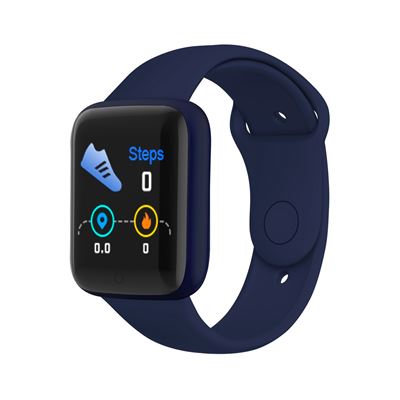Smartwatch Smartek Sw-732 Azul Oscuro