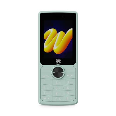 Teléfono Básico Spc Wild Cool, 4g, Sin Apps Ni Redes Sociales, Radio Fm, Bluetooth - Menta