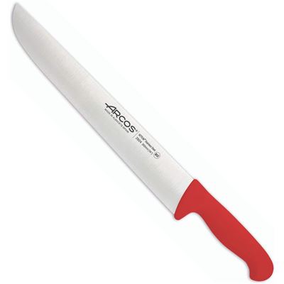 Cuchillo Cocinero Arcos 2900 Rojo Hoja 350 mm