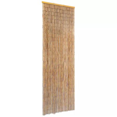 Cortina De Bambú Puerta Contra Insectos Vidaxl, 56x185 Cm