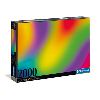 Puzzle Clementoni 2000 Piezas Colorboom Degradado