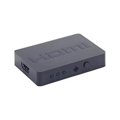 Gembird Dsw-Hdmi-34 Interruptor De Video