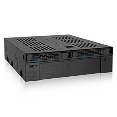 Icy Dock Mb322sp-B Recinto De Almacenaje - Caja Externa Para Disco Duro