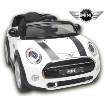 mini cooper de bateria para niños