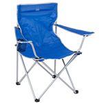 Gear Silla Plegable azul de camping aluminio 1267188