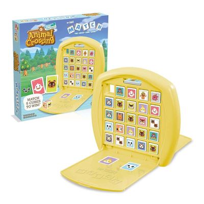 Juego De Mesa Match Animal Crossing