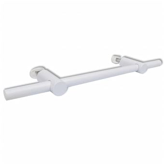 Toallero con panel del Calefacción vidaXL 311mm