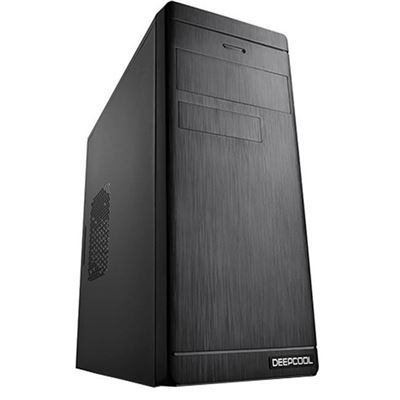Deepcool Negro Pc Case Wave V2 - Mini Torre - Sin Fuente De Alimentación - Micro Atx